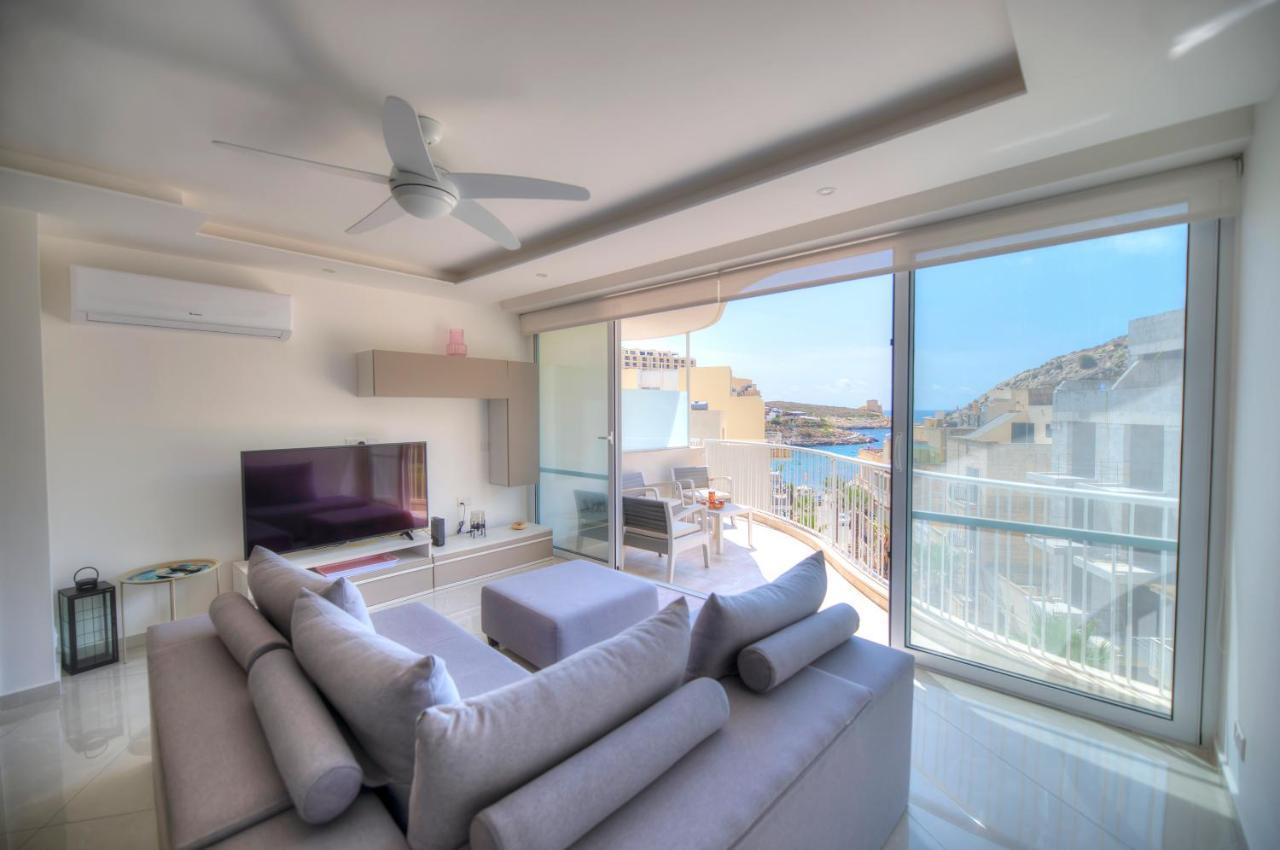 Seaside Apartment In The Heart Of Xlendi Gozo Extérieur photo
