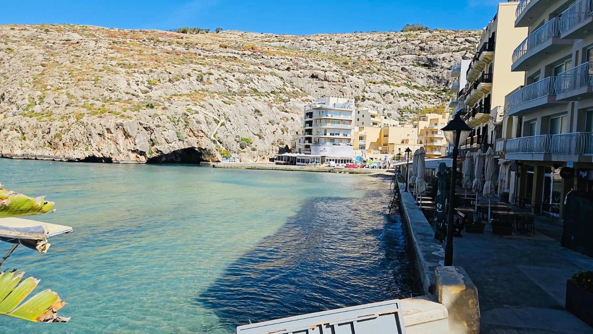 Seaside Apartment In The Heart Of Xlendi Gozo Extérieur photo