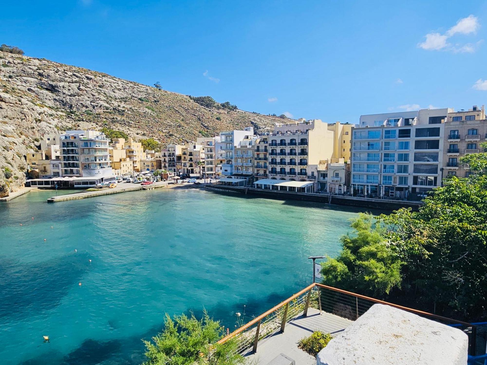 Seaside Apartment In The Heart Of Xlendi Gozo Extérieur photo
