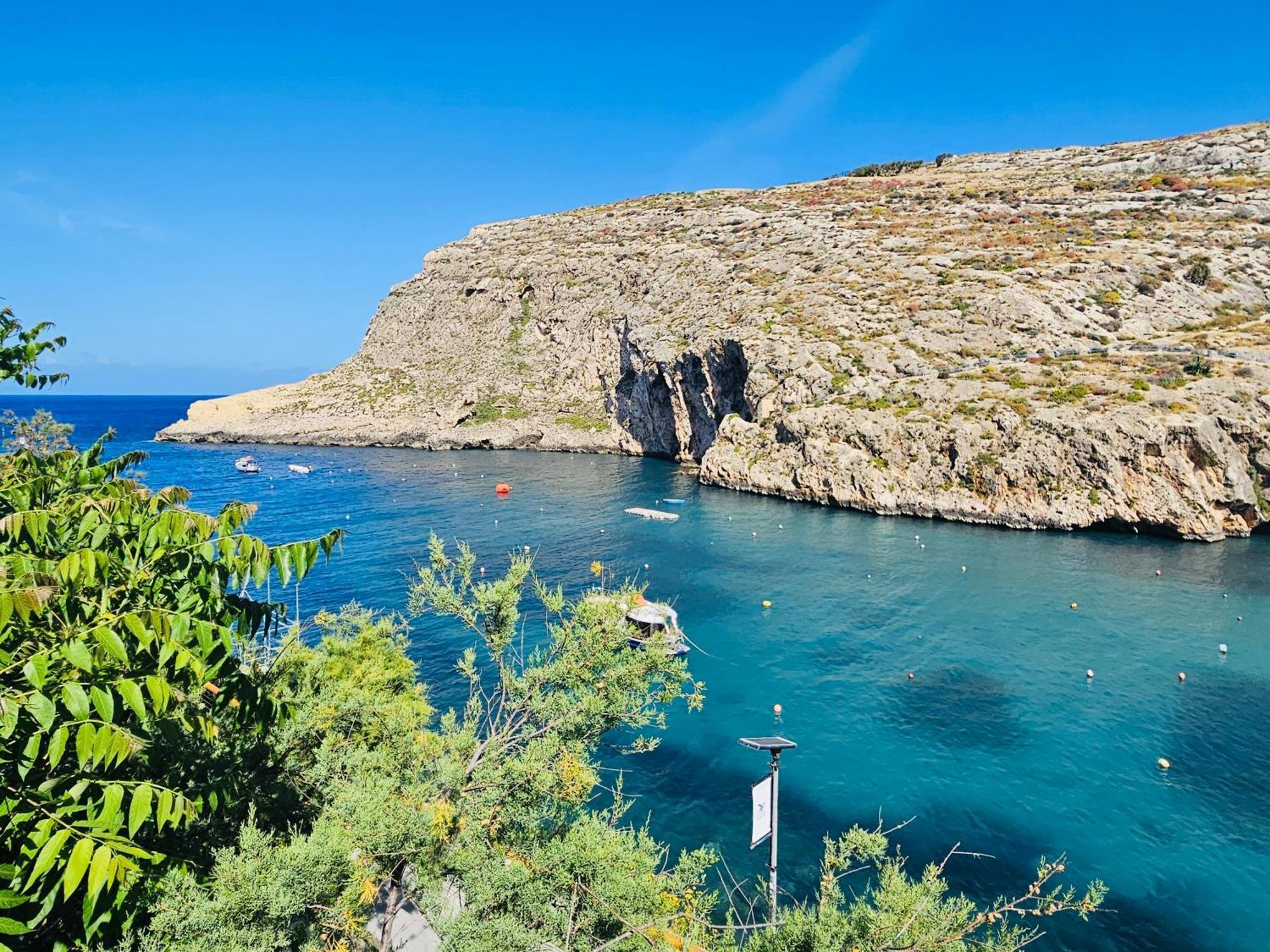 Seaside Apartment In The Heart Of Xlendi Gozo Extérieur photo
