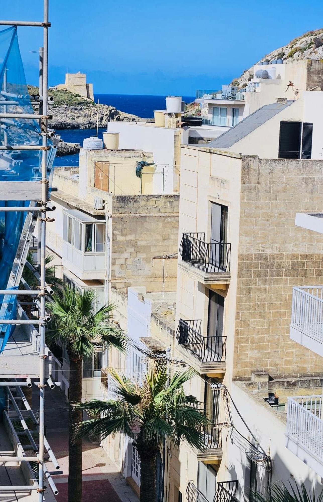 Seaside Apartment In The Heart Of Xlendi Gozo Extérieur photo